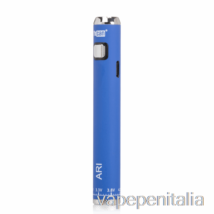 Scatola Vape Mod Yocan Ari 650mah Batteria Blu